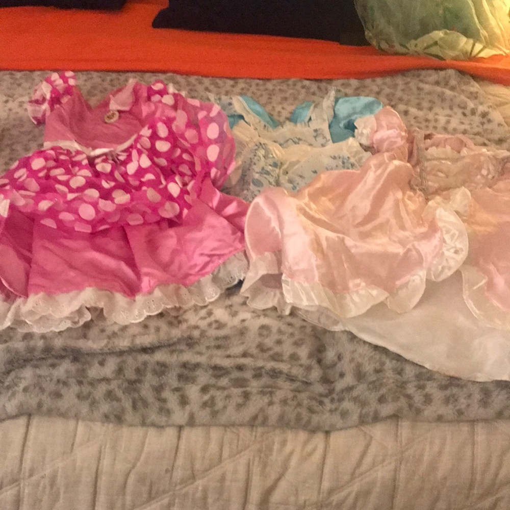 Size 4 Disney customs bundle